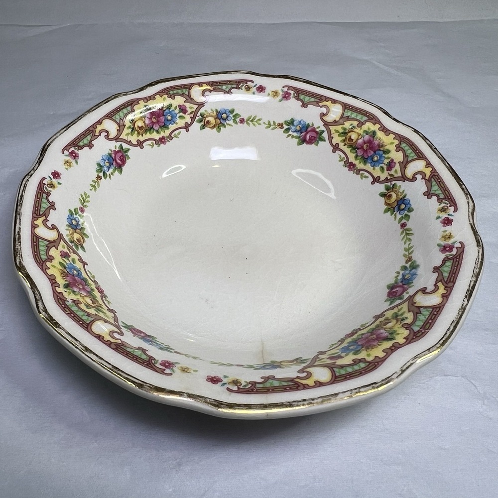 Vintage Mount Clemens Mildred‎ Berry Fruit Bowl 5" Diameter